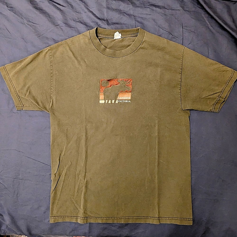 T-shirt Moose Victoria Canada